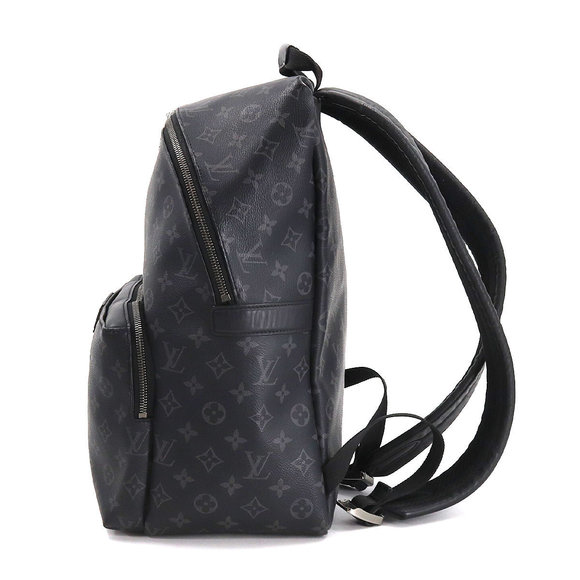 Louis Vuitton Monogram Eclipse Apollo Backpack Rucksack Black - Picture 3 of 8